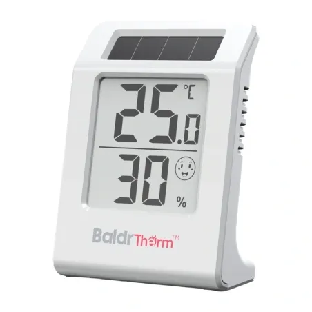 BALDRTHERM E0587TH Solar-Powered Thermohygrometer